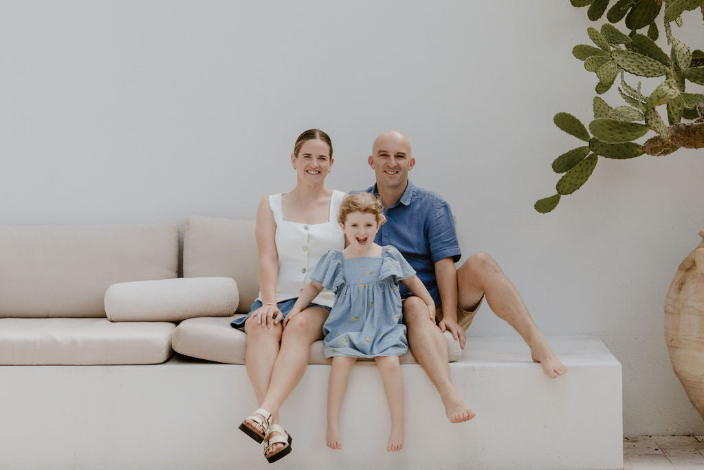 family photo shoot