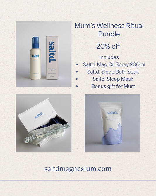 Mum's Wellness Ritual Bundle