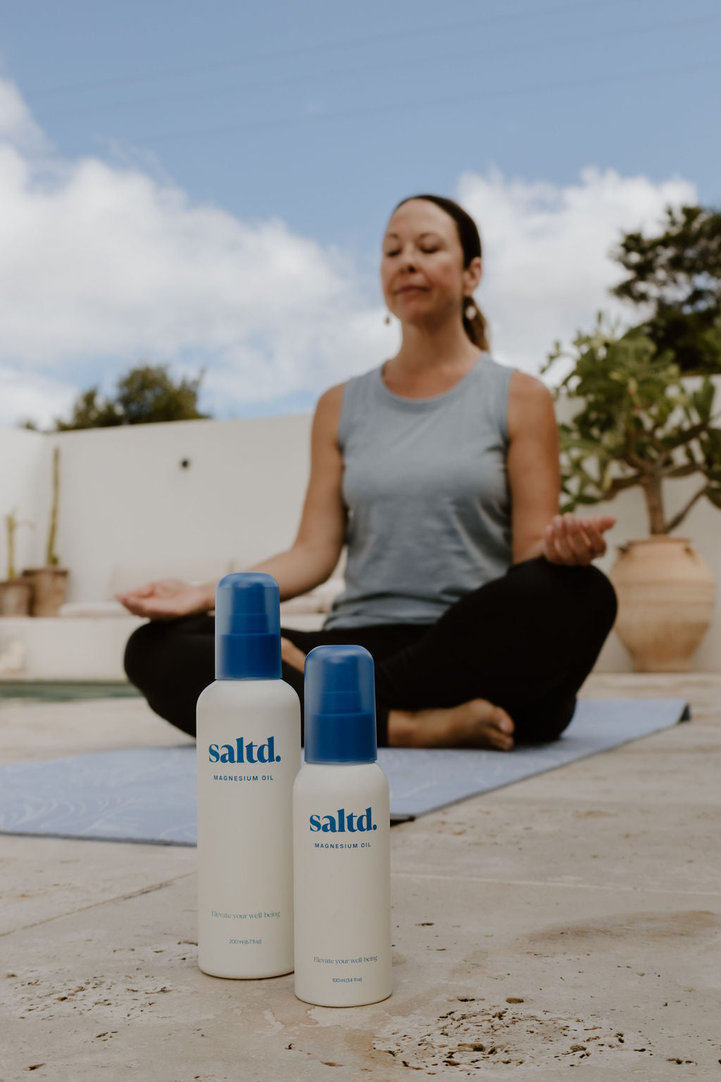 Saltd magnesium oil,  helping to support you and your body to relax, achieve restorative rest, calm your central nervous system, relieve muscle tension and recover faster, alleviate restless legs, boost your energy levels, balance your hormone levels and allow the body's systems to function optimally. Sleep support. Made in New Zealand.