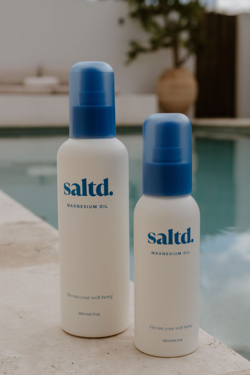 Saltd magnesium oil,  helping to support you and your body to relax, achieve restorative rest, calm your central nervous system, relieve muscle tension and recover faster, alleviate restless legs, boost your energy levels, balance your hormone levels and allow the body's systems to function optimally. Sleep support. Made in New Zealand.