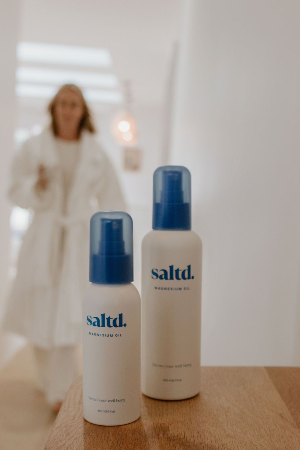 Saltd magnesium oil,  helping to support you and your body to relax, achieve restorative rest, calm your central nervous system, relieve muscle tension and recover faster, alleviate restless legs, boost your energy levels, balance your hormone levels and allow the body's systems to function optimally. Sleep support. Made in New Zealand.
