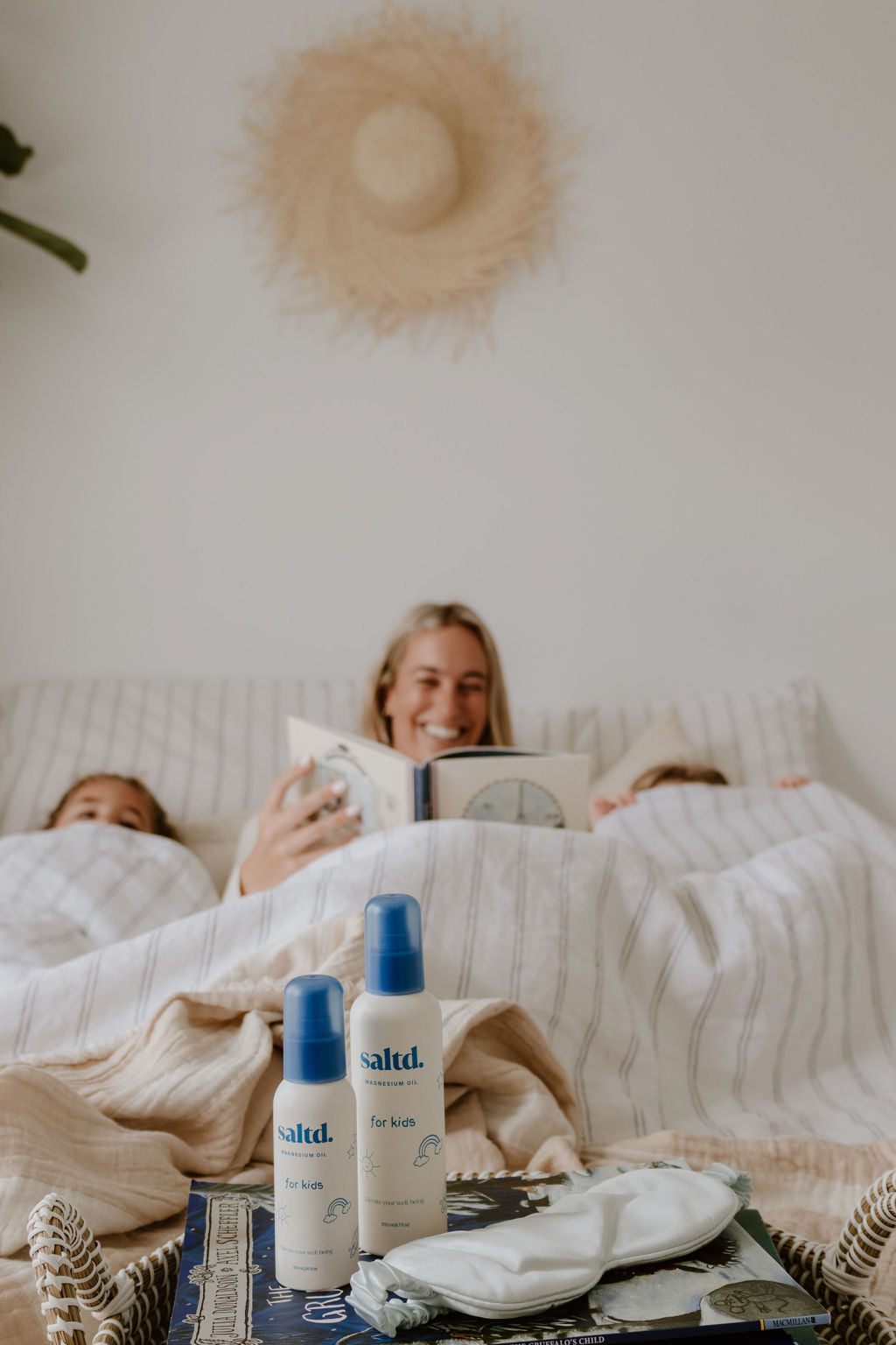 Magnesium oil for kids. Helping to support their body's to relax, achieve restorative rest, clam their central nervous system , relieve muscle tension and cramps, alleviate growing pains and restless legs, balance energy levels and allow their body's systems to function optimally. Sleep support. Made in New Zealand. 