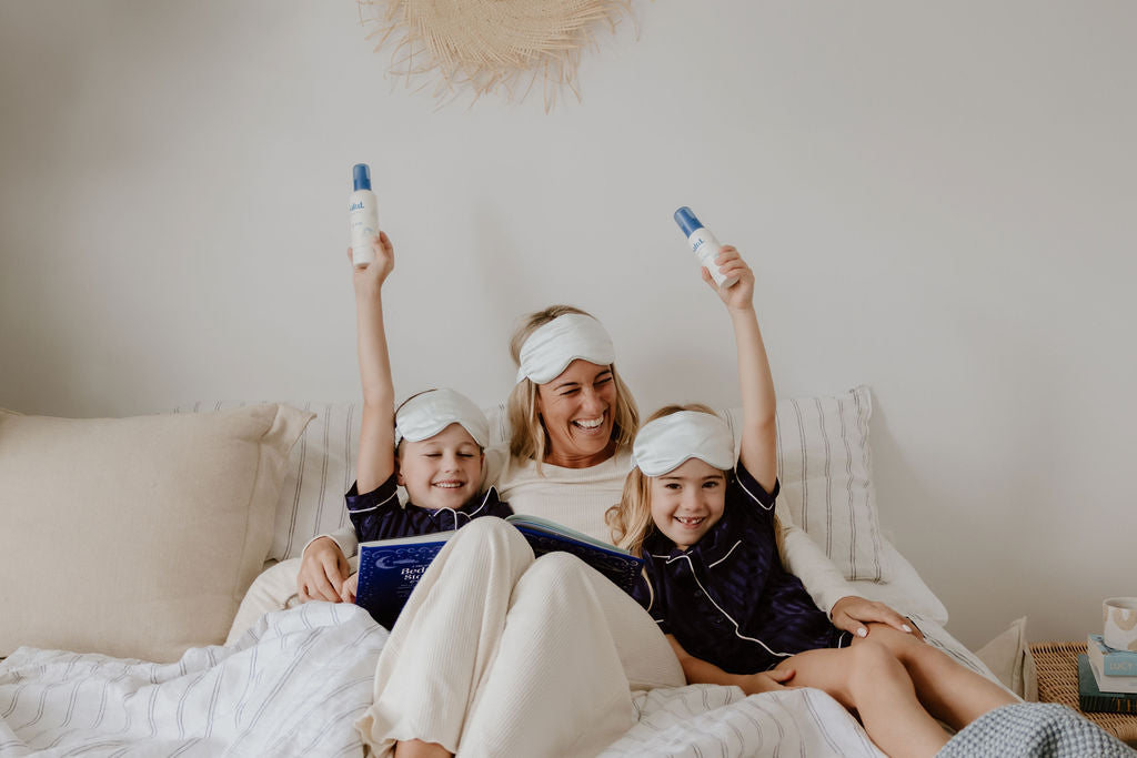 Magnesium oil for kids. Helping to support their body's to relax, achieve restorative rest, clam their central nervous system , relieve muscle tension and cramps, alleviate growing pains and restless legs, balance energy levels and allow their body's systems to function optimally. Sleep support. Made in New Zealand. 