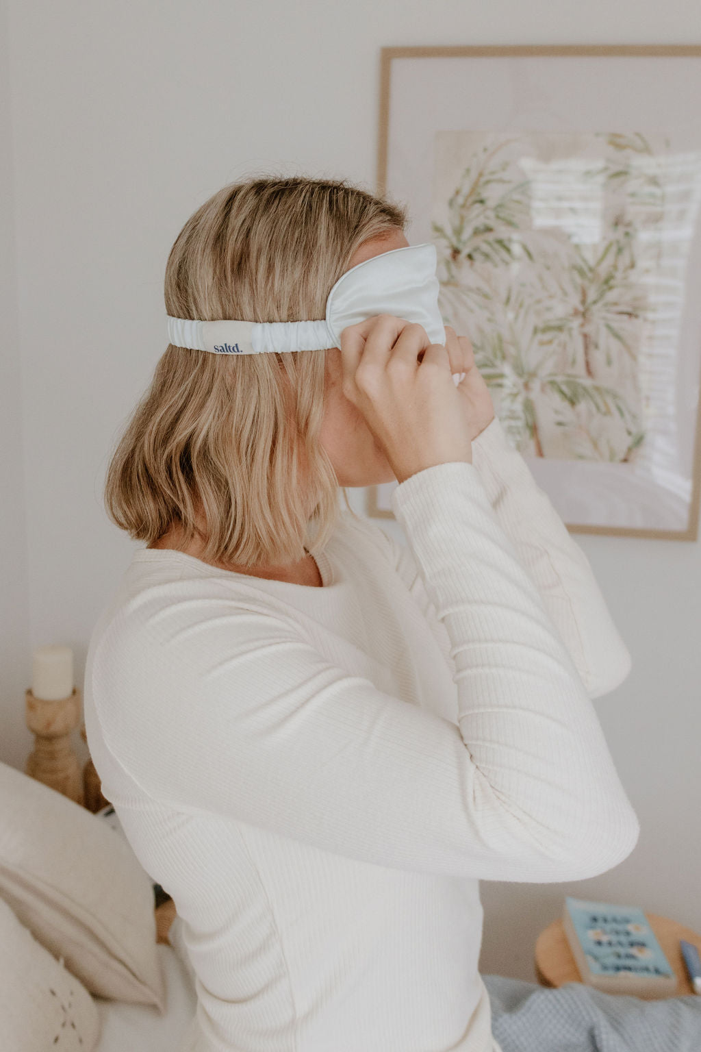100% mulberry silk eye mask 