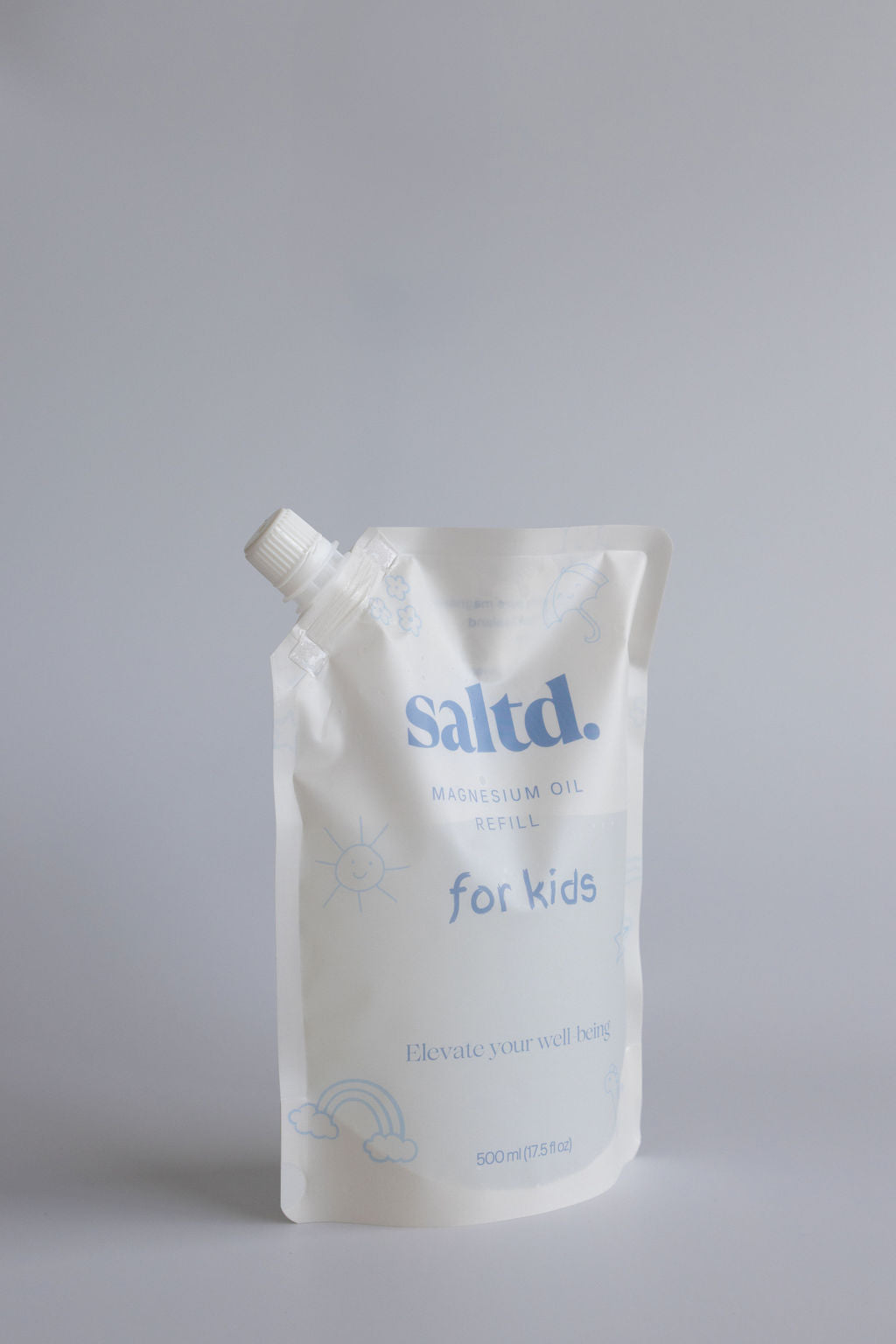 Saltd magnesium oil, bath flakes, sleep soak, magnesium oil for kids, Made in New Zealand. Sleep support.