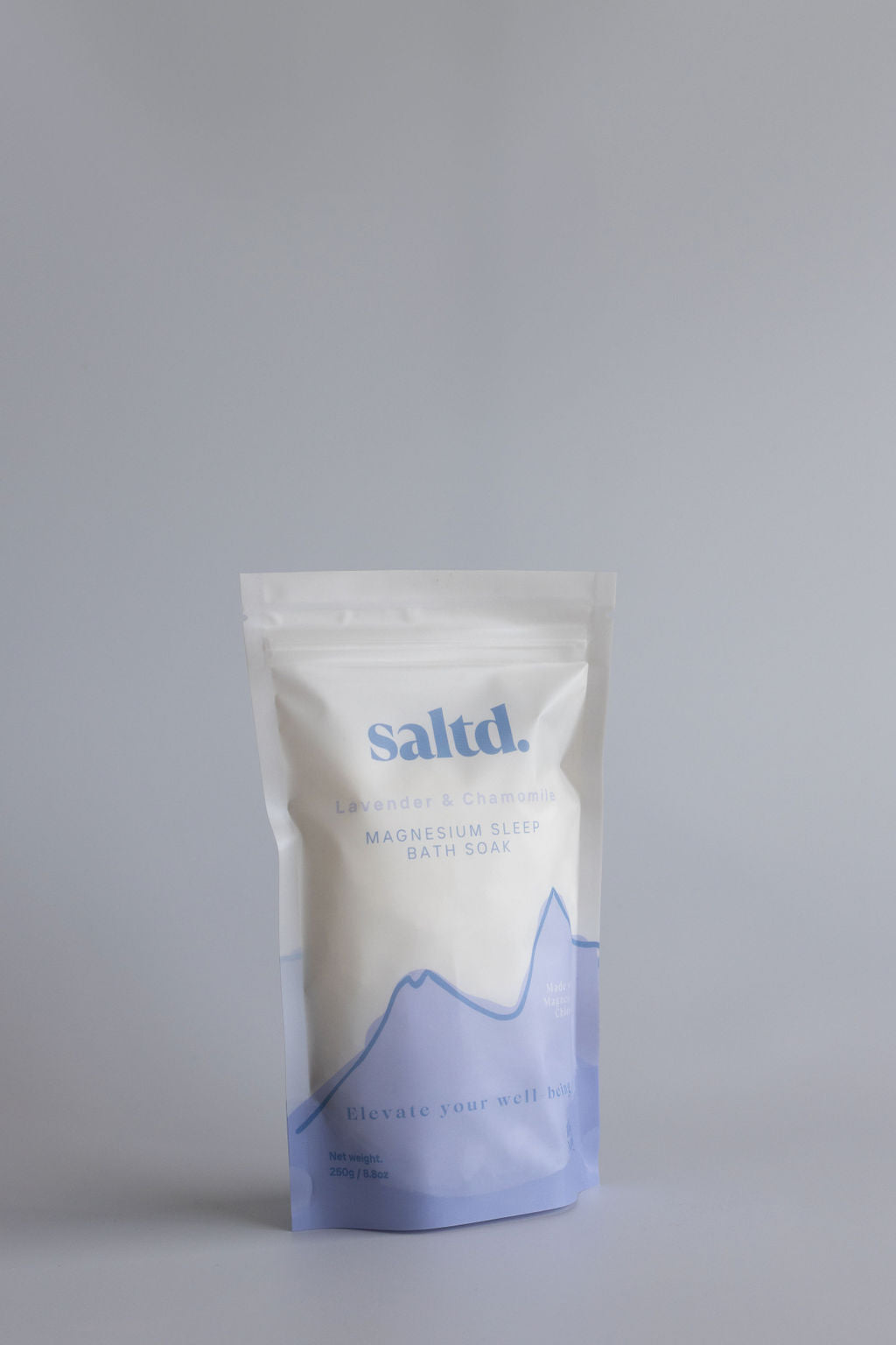 Saltd magnesium oil, bath flakes, sleep soak, magnesium oil for kids, Made in New Zealand. Sleep support.