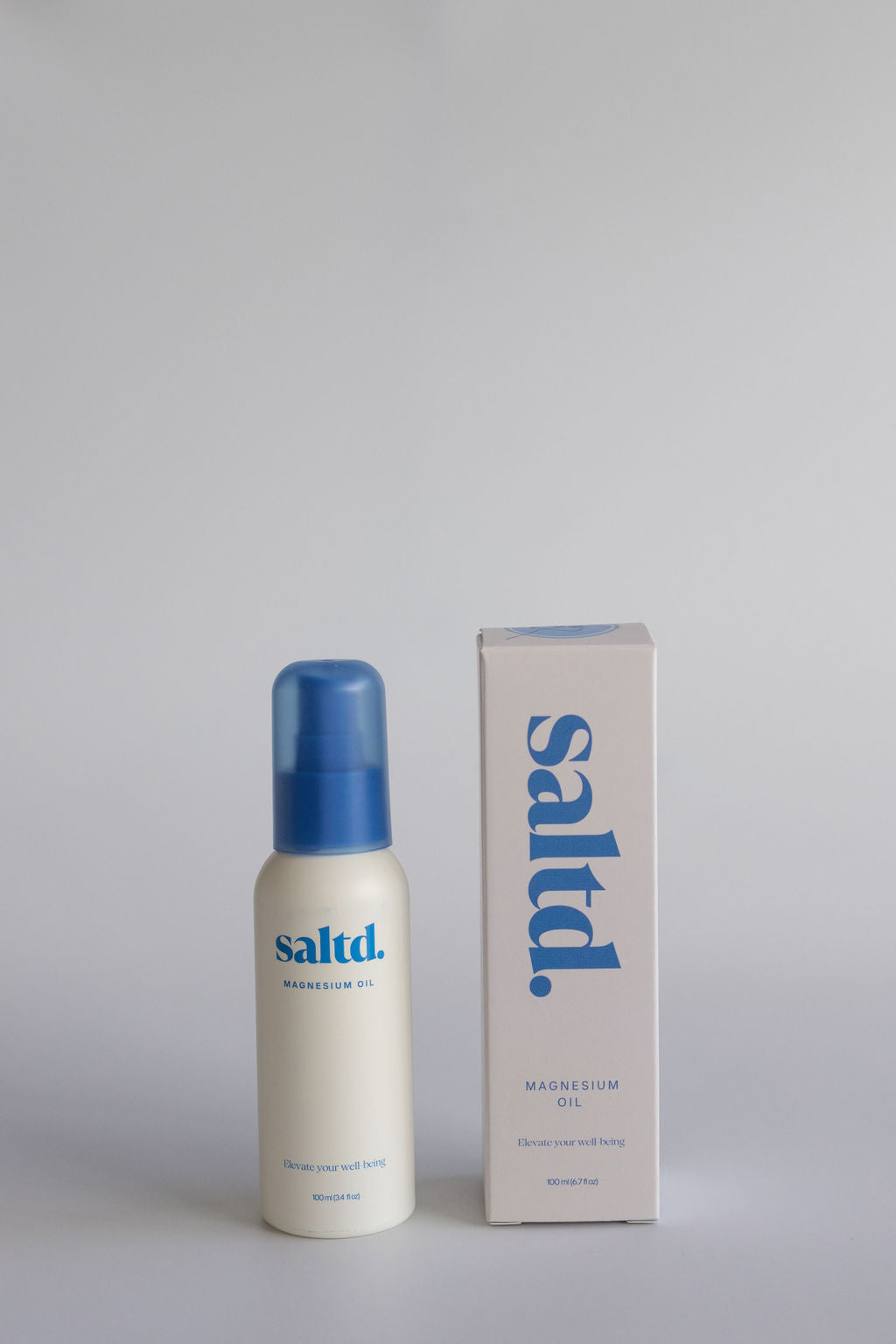 Saltd magnesium oil recovery. Magnesium bath flakes. made in New Zealand. Recovery support. 